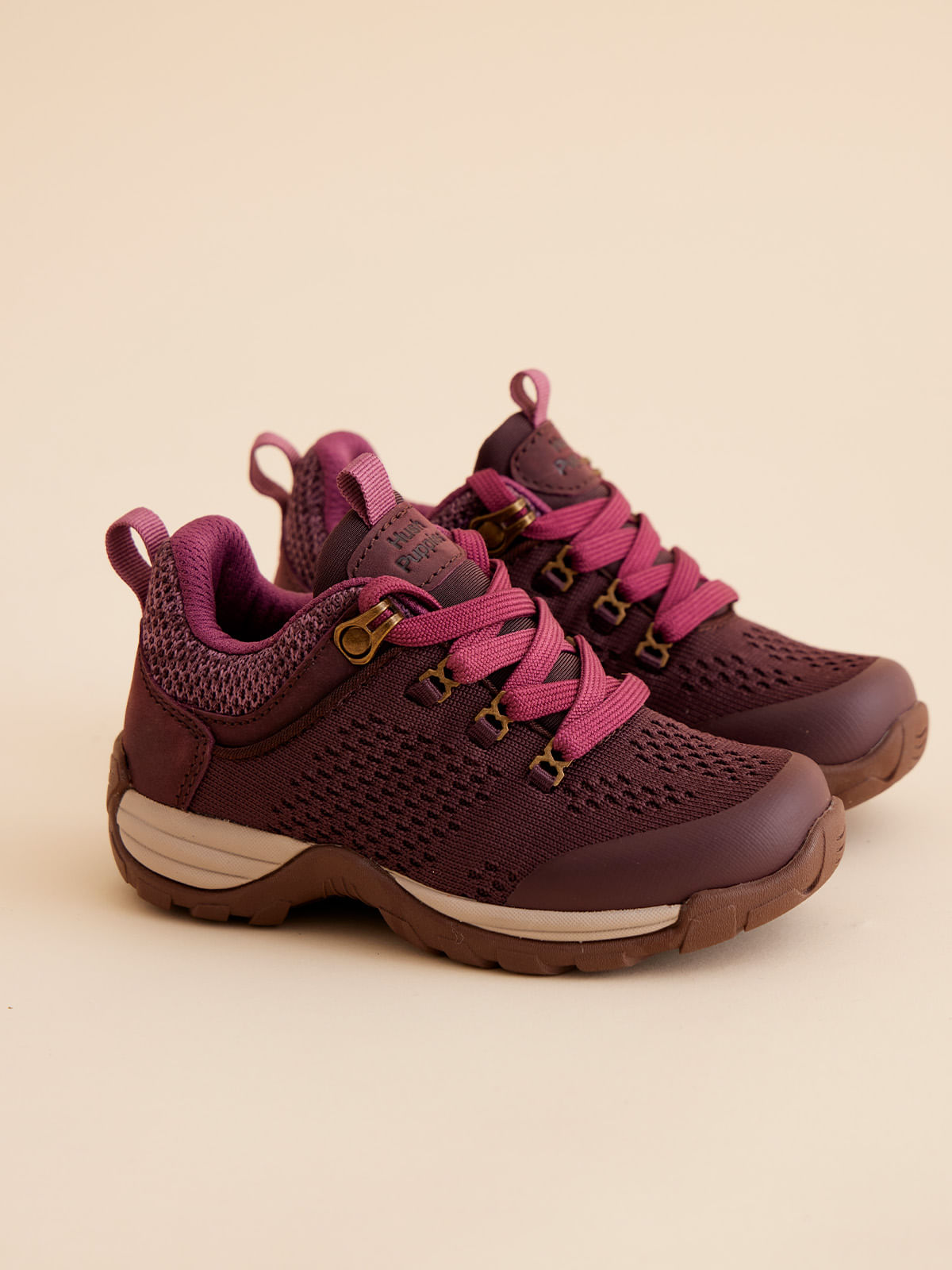 Zapatilla Niña Nikiro-K Rosado Hush Puppies Kids