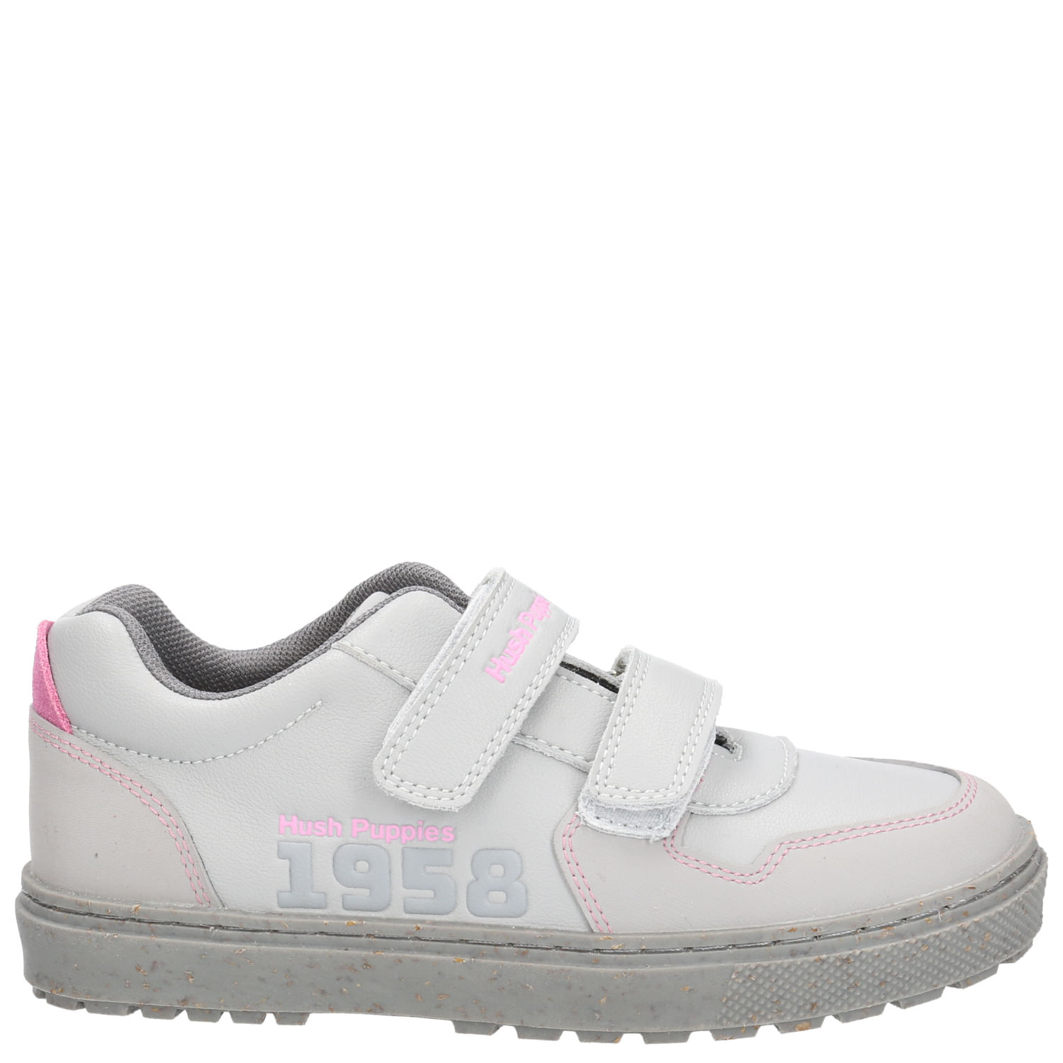 Zapatilla Cuero Niña Jets  Gris