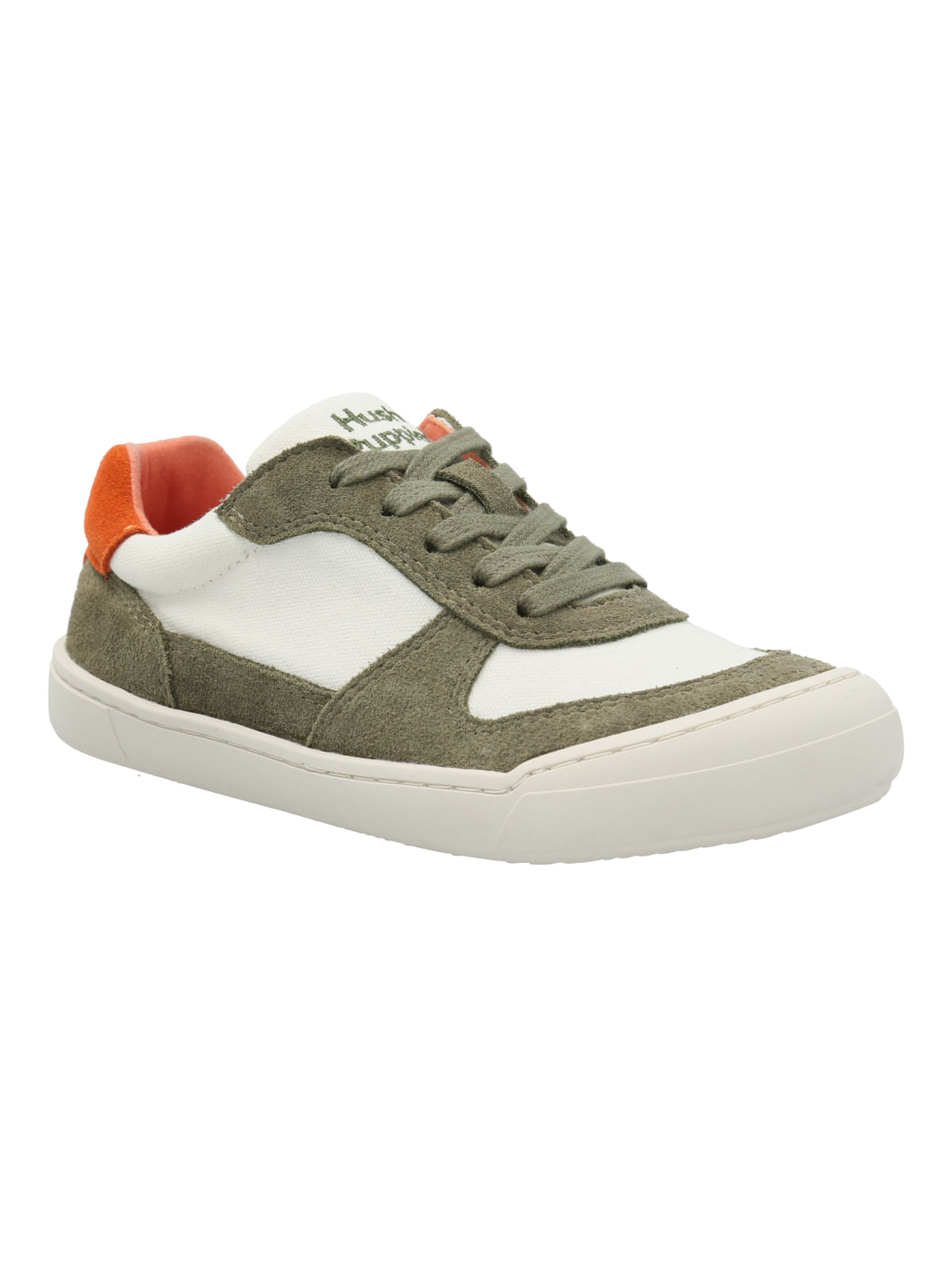 Zapatilla Niño Maluk Verde Hush Puppies Kids