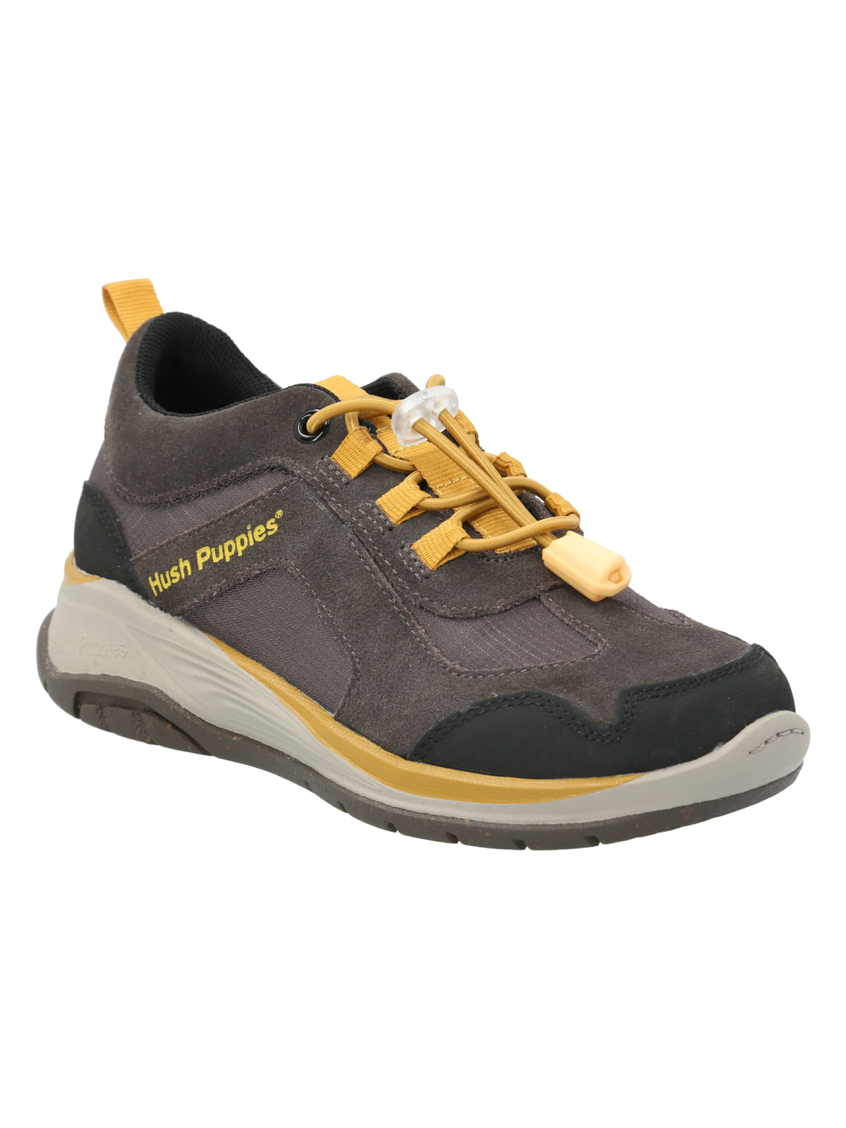 Zapatilla Niño Fastland Negro Hush Puppies Kids
