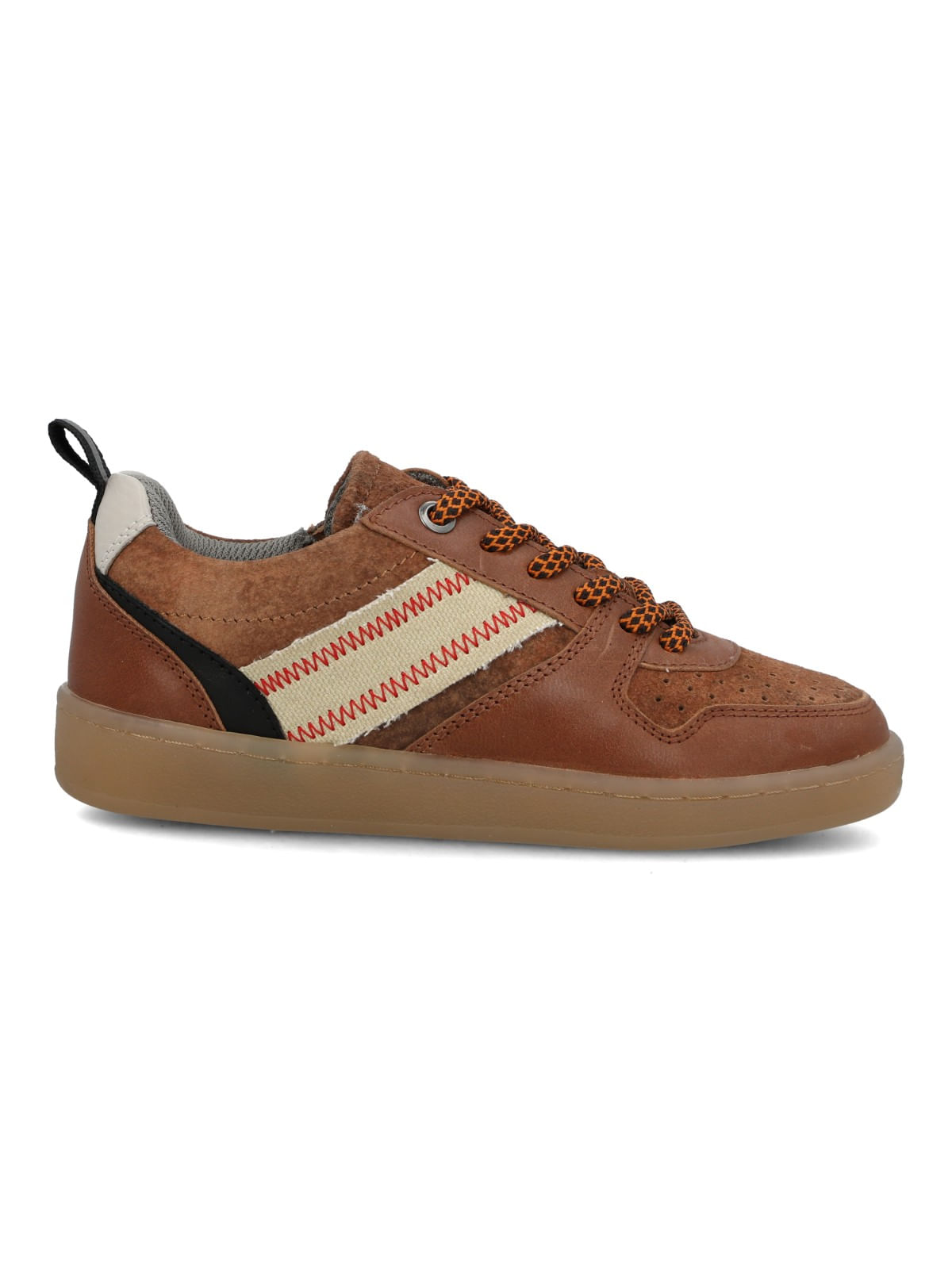 Zapatilla Ocaso Niño Café