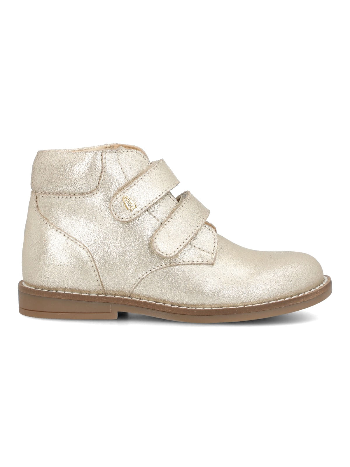 Botin Alora Niña Metalizado